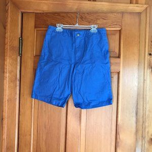 NWT BOY’S POLO by RALPH LAUREN blue shorts, size 16. Inseam 9, waist 14 inches.